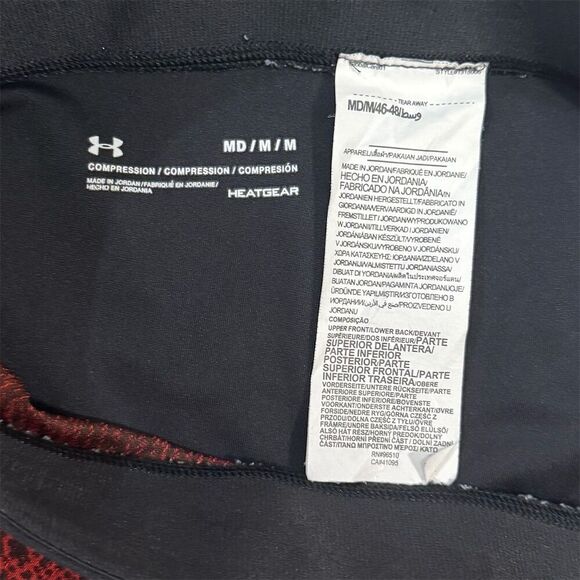 Under Armour Women's HeatGear Compression Leggings Multicolor Size M - Picture 7 of 9